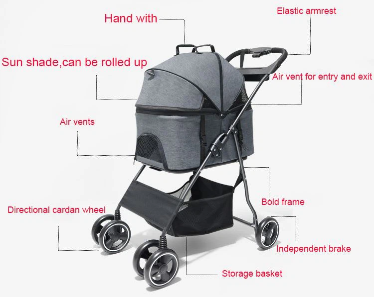 bike pet trailer