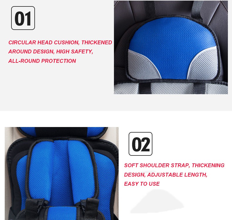 safety seat belt adjuster