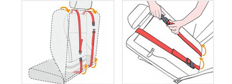 baby swimming ring floats with safety seat.