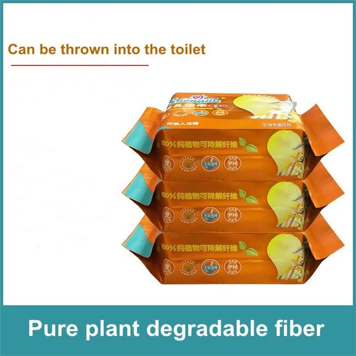 Biodegradable Organic Baby Wipes